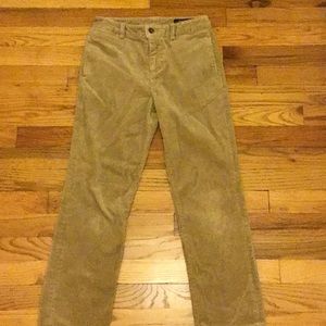 Polo by Ralph Lauren wide corduroy khaki pants